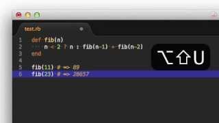 Celebrity Sublime Text - Ruby Markers Profile
