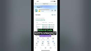 Treasure Magic NFT Referral Code / Invite Code #youtubeshorts #magicnft #referralcode