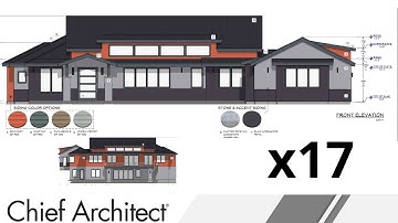 What’s New in Chief Architect X17: Powerful Building & Construction Features You Need to See!