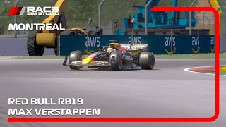 Assetto Corsa Rss Formula Hybrid 2023 Max Verstappen Crash At Wall Of Champions In Montreal