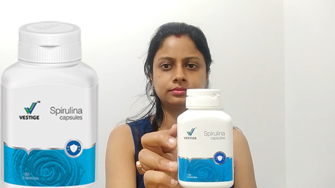 Vestige Spirulina Benefits and Review (Boost Immunity & Health