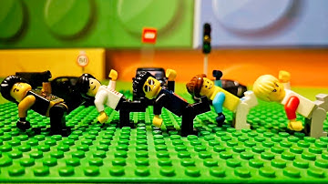 Lego MiniFigure Dance Video @LEGO