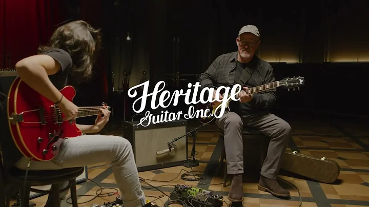 Mateus Asato & Tim Pierce | Heritage Guitars H 530...