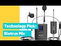 Bietrun Wireless Microphone Review - New School Year Technology Pick