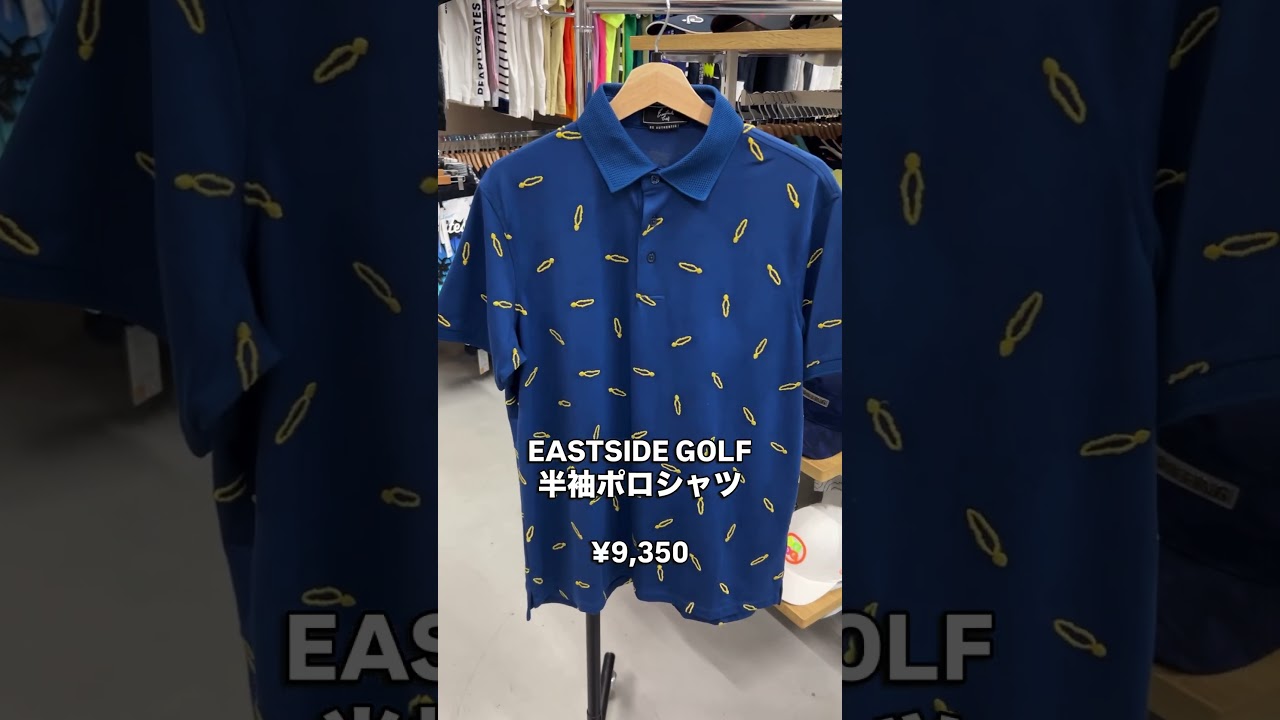 Reuse Golf Wear Specialty Store] Introducing the EASTSIDE GOLF