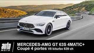 Mercedes Amg Gt 63s Coupe 4 P 639 Ch V8 Biturbo Essai Pov Au Maroc Auto Moto Com Youtube Mercedes Amg Gt 63s Coupe 4 P 639 Ch V8 Biturbo Essai Pov Au Maroc Auto Moto Com Youtube