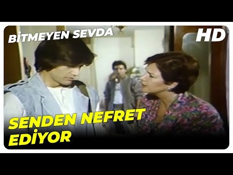 Bitmeyen Sevda - Kemal, Sevda'nın Peşini Bırakmıyor! | Derya Arbaş Eski Türk Filmi