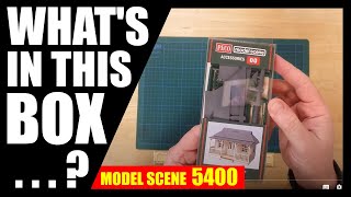 Peco Modelscene, OO/HO, Cricket Pavilion (Laser Cut Kit) video