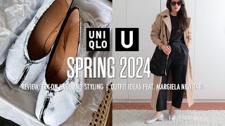 UNIQLO U SPRING SUMMER 2024 | Review, TryOn Haul and Styling | Outfit Ideas feat. Margiela New Tabi