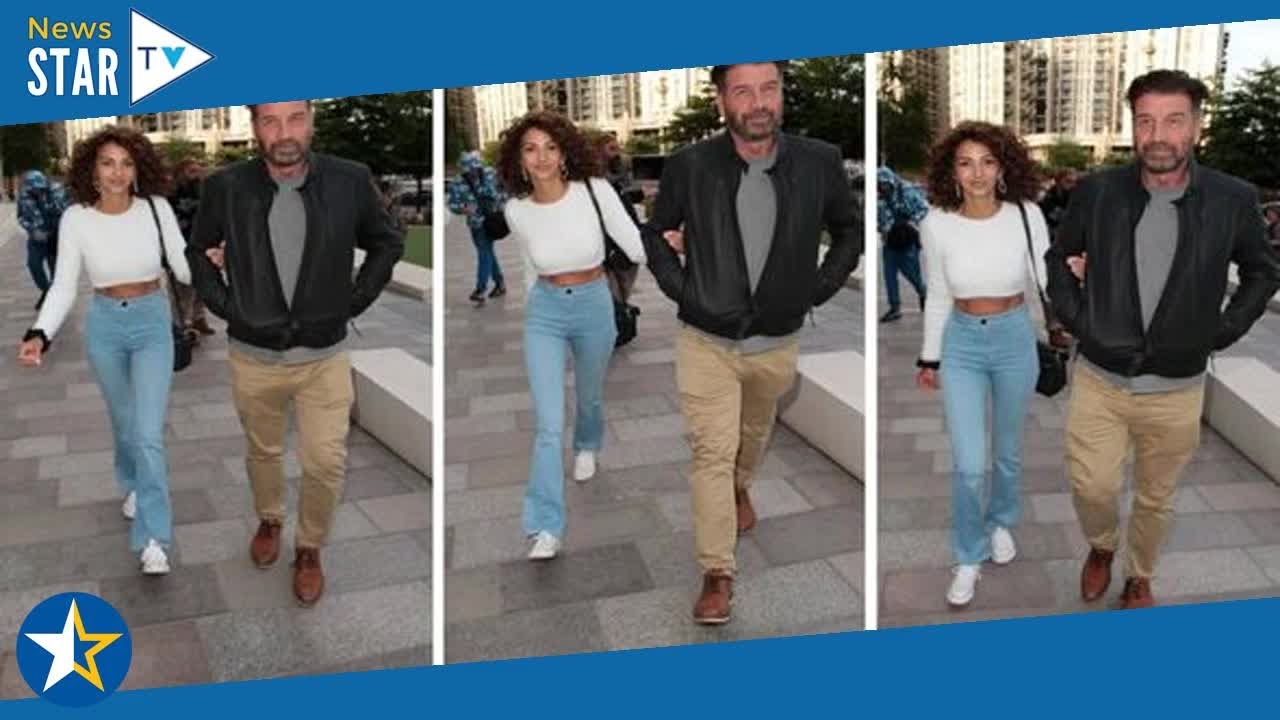 Nick Knowles' girlfriend Katie Dadzie, 32, flashes abs in cosy pics with DIY SOS host, 59