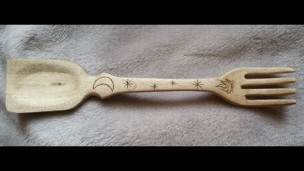 Set 2 Forchette In Legno Per Insalata - Utensili Da Cucina Naturali - Foto 6