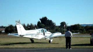 Beechcraft Baron Start up