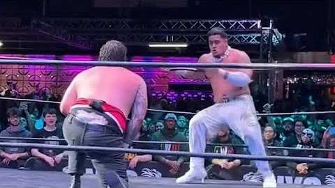 Zilla Fatu Vs Bear Bronson - Bloodline - Zila Fatu Join Roman Reigns #vlog 