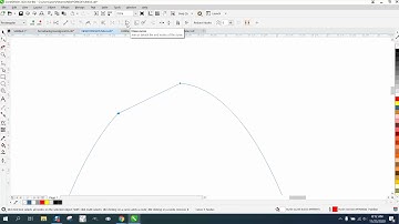 Corel Draw Tips & Tricks Join two nodes with the Bezier Curve
