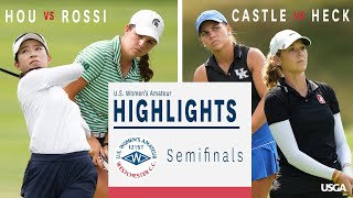 Highlights: 2021 U.S. Women's Amateur - Semifinals