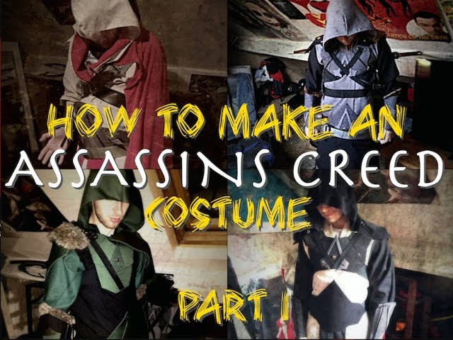 How to Make An Assassins Creed Suit - Part 1 - Making a Jacket