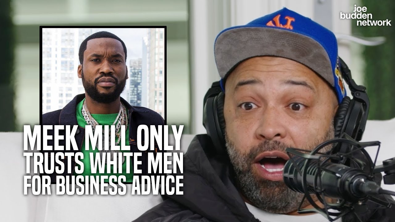 Meek Mill Only Trusts White Men for Business Advice | The JBP Reacts