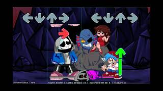 fnf mod Sans dusttale hd screenshot 3