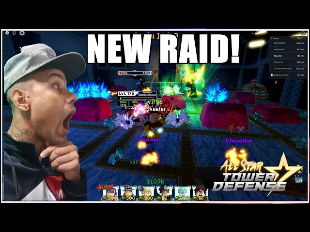 New Kurono is WALMART GUTS but HYBRID!  All Star Tower Defense Infernal  Enigma Showcase 