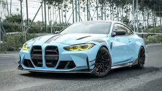 Fits 2021-2026 Bmw G82G83 M4 Real Carbon Fiber Fender Nexanovo