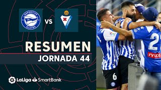 Highlights Deportivo Alavés vs SD Eibar (2-0)