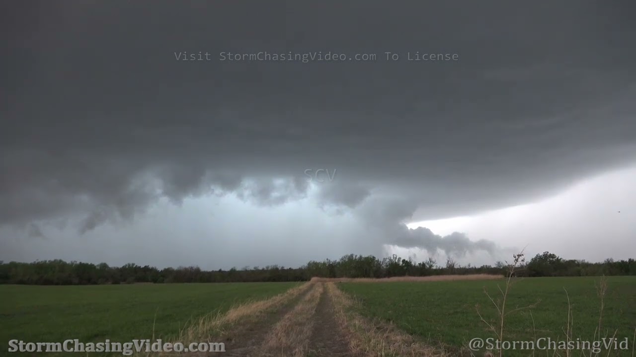 Oklahoma City, OK HP Supercell - 4/23/2022