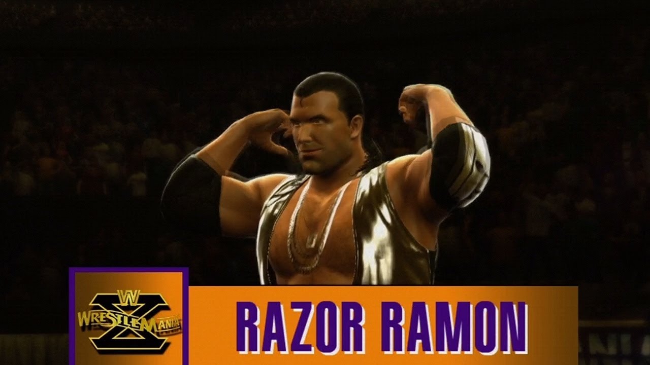 Wwe 2k14 Razor Ramon WWE 2K14 Walkthrough - 30 Years of Wrestlemania Part 11 - The New ...