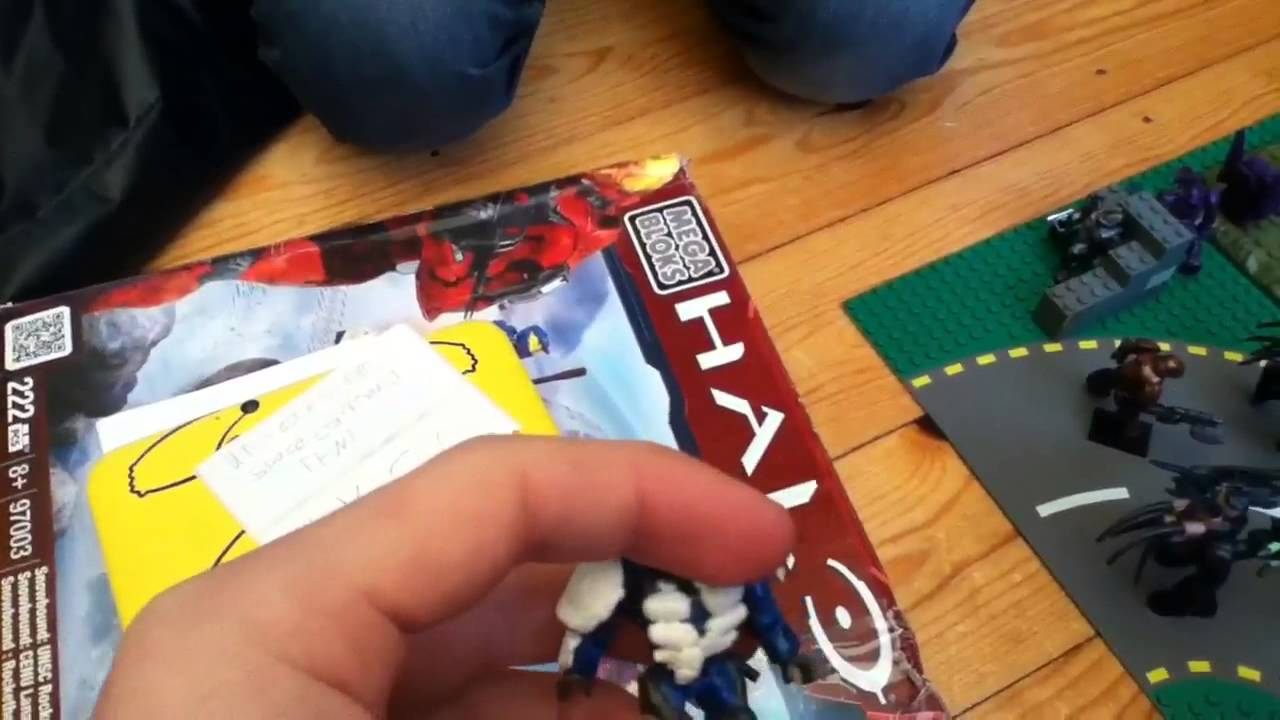 Fan Mail PT 6!!! Halo Mega Bloks. TheSSMotion Vlogs
