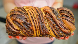 Easy chocolate Babka recipe