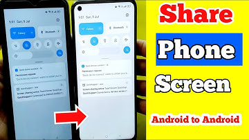 How to Share Phone Screen and Control it 2023