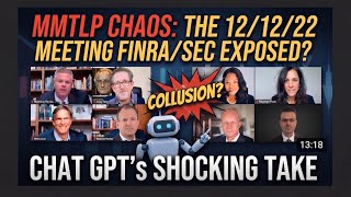 MMTLP Chaos: The 12/12/22 Meeting Between FINRA and the SEC News