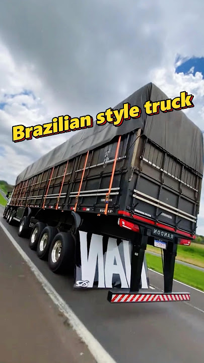 Brazilian style truck #mechanical #technology #invention #explore #knowledge