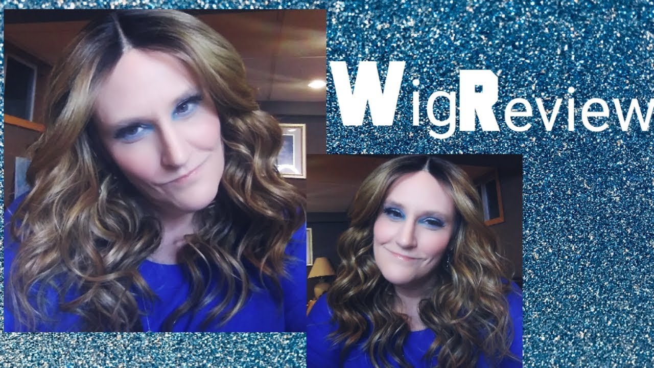 OUTRE KIMBRA WIG REVIEW|Cheap Wig|Daily Wear|Color DRCARAMEL|wigtypes.com|Synthetic|SHIFTABLE PART