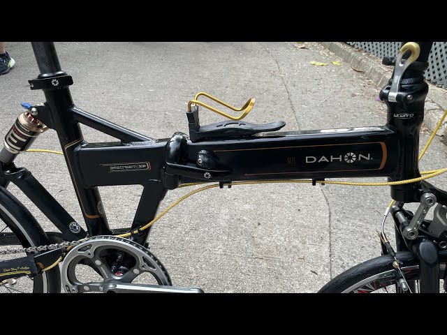 YouTube 絕版DAHON 雙避震摺車Jetstream XP JXP 大改分享！比美Birdy