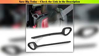 Discount For Ford Mustang gt EcoBoost Front Seat Belt Holder Extension Guide Hook 2015-2020 2021 2p