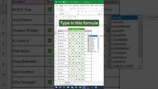 Excel Attendance Tracker Tutorial, Save 20 Minutes Every Day
