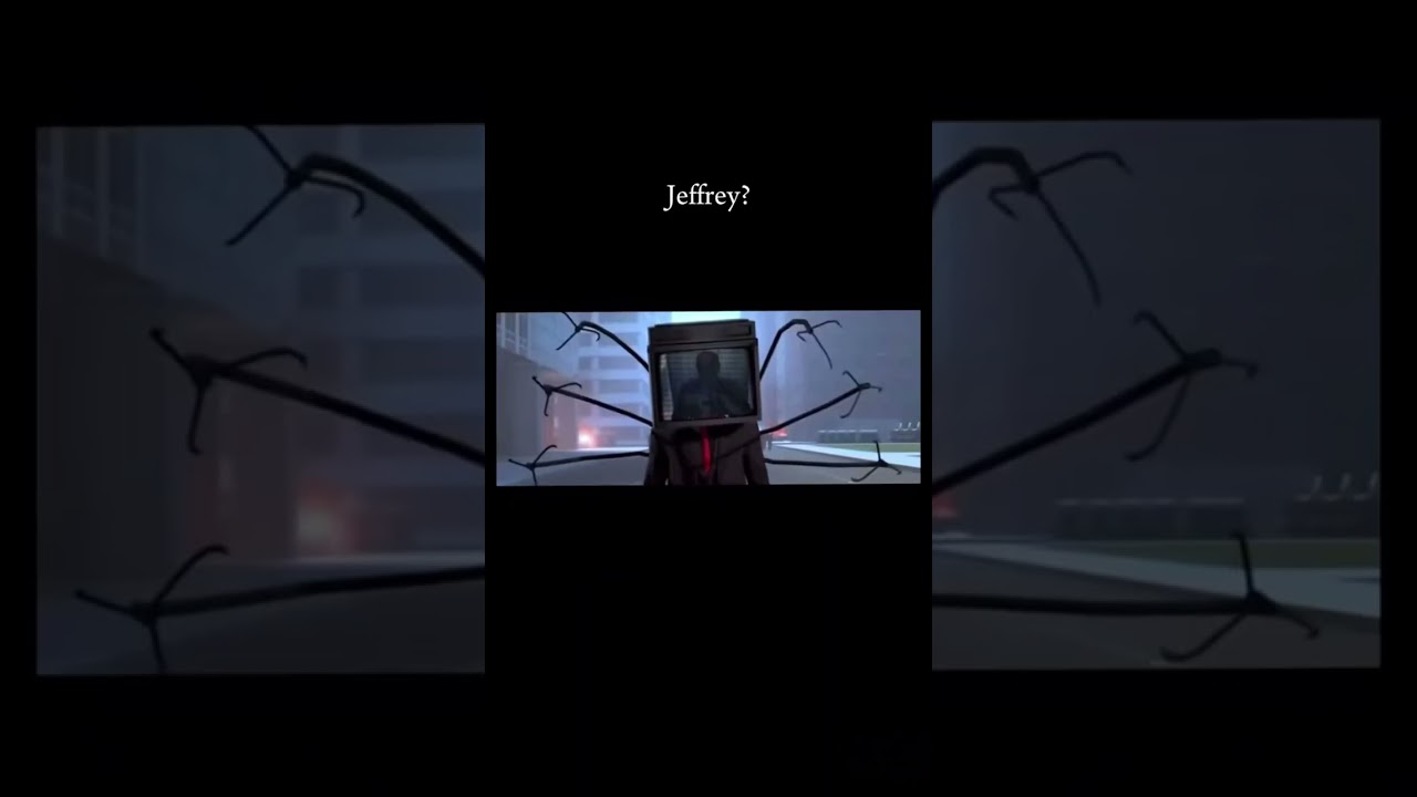 Who is Jeffrey in Skibidi toilet? 