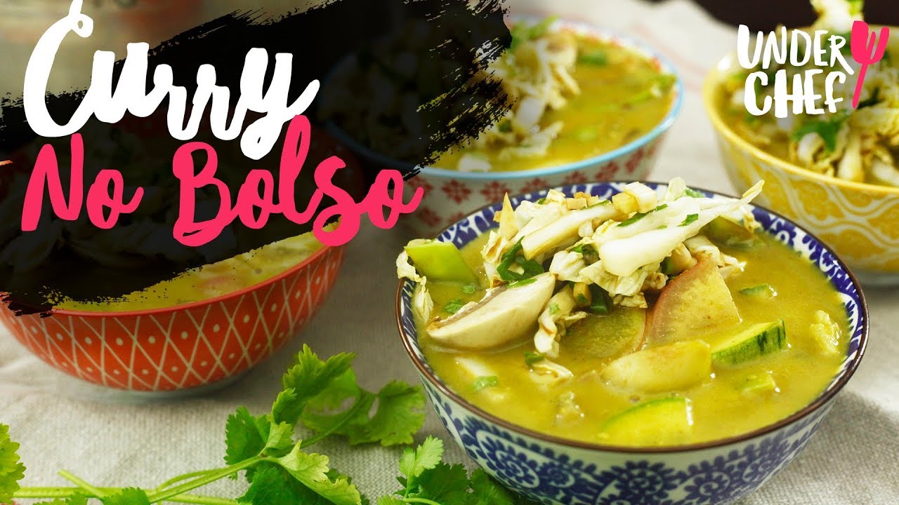 RECEITA DE CURRY :: UNDERCHEF