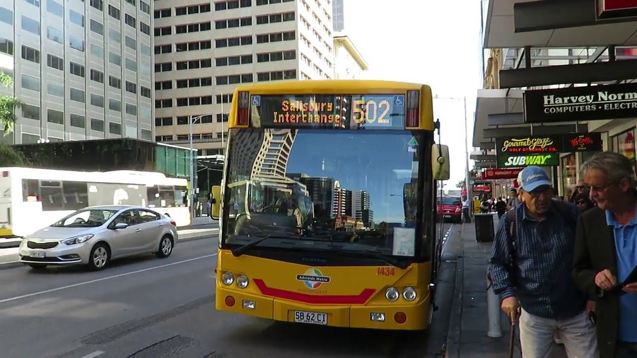 Buses on Grenfell St