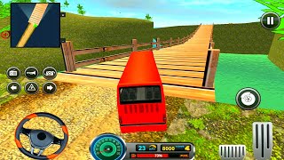 Uphill Offroad Bus Driving Simulator - Mountain Road Bus Games - Android Gameplay screenshot 2