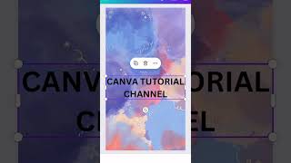 Quick Canva Tip: Stylish Text Effects! #canva #texteffects