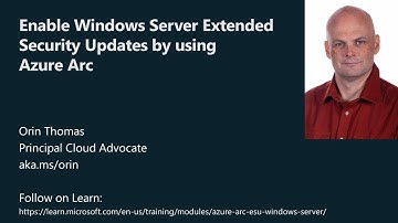 Enable Windows Server Extended Security Updates by using Azure Arc