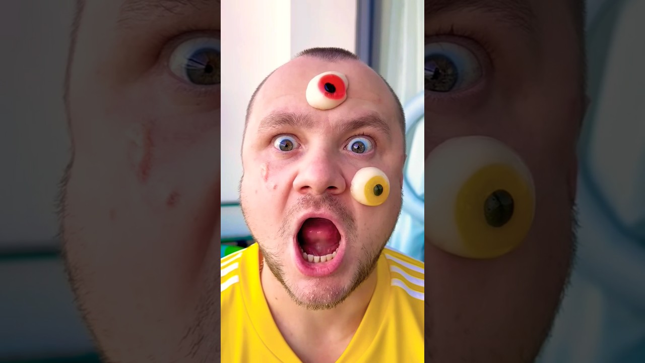 What ah oh with jelly eyball ???????????? #comedy 
