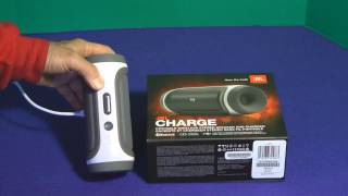 NEW! JBL Charge UNBOXING