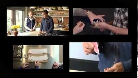 Saturn Magic -Awesome Self Working Card Tricks by Big Blind Media - DVD