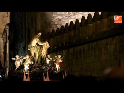 Procesión de la Hermandad de Nuestro Padre Jesús Flagelado y Nuestra Señora de las Lágrimas