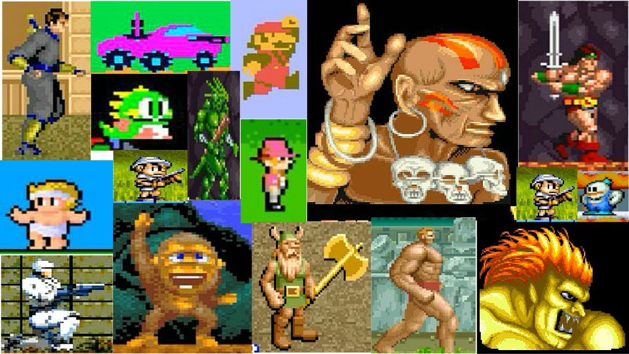 Top 40 Arcade Games From the Past 