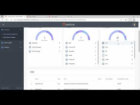 Demo | Data Discovery & Classification for PCI DSS Compliance | comforte AG