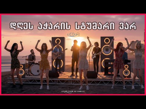 დღეს აჭარის სტუმარი ვარ Geo TV Dges Ajaris Stumari Var 