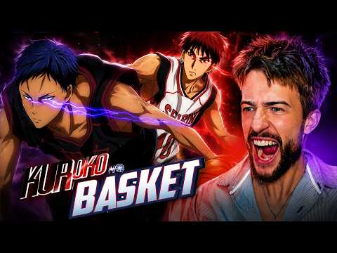 AOMINE VS KAGAMI ZONE IS PEAKKKKK... KUROKO NO BASKET Season 2 Episode 17-18 REACTION
